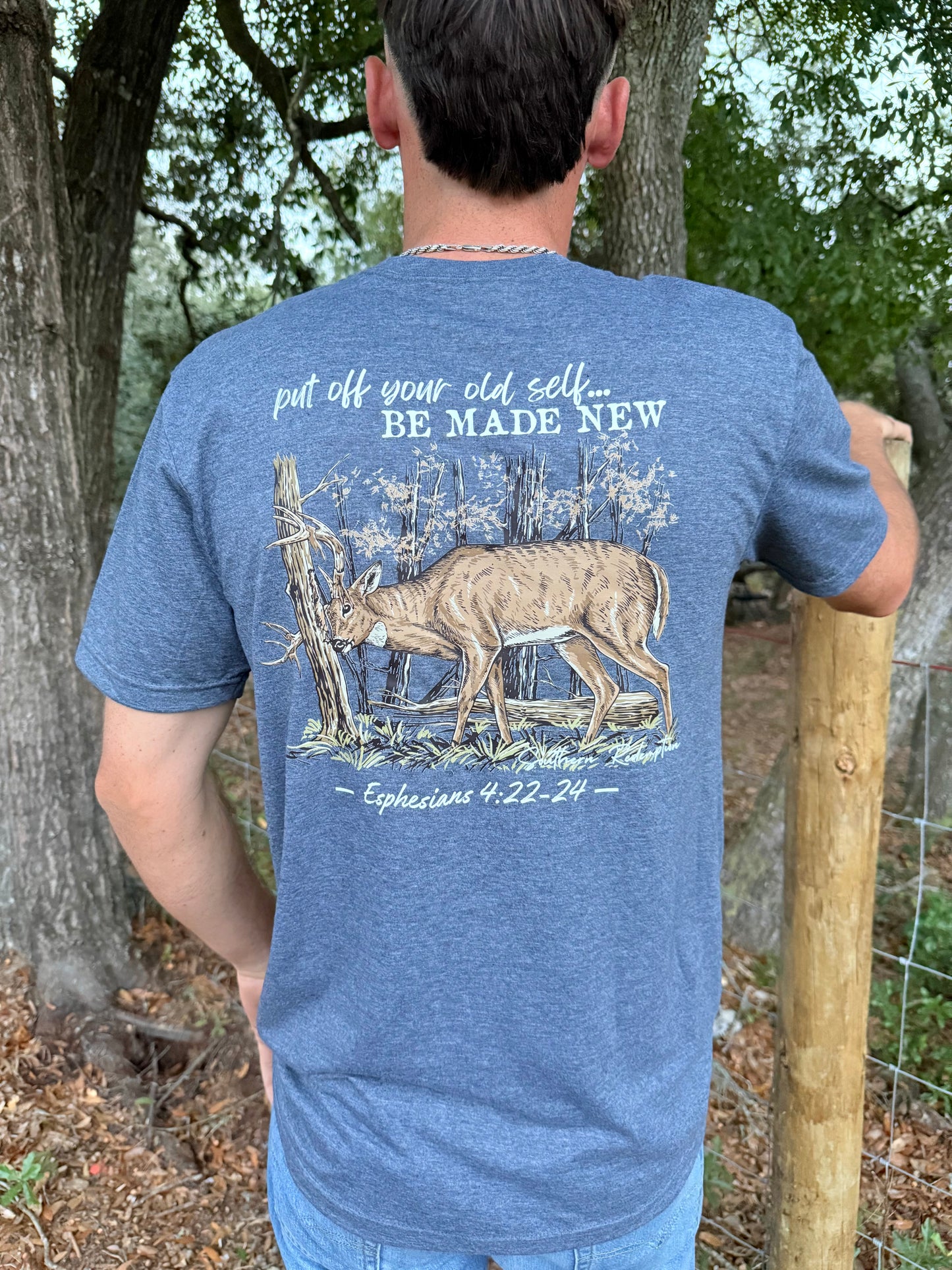 BIG & TALL Put Off Your Old Self Tee