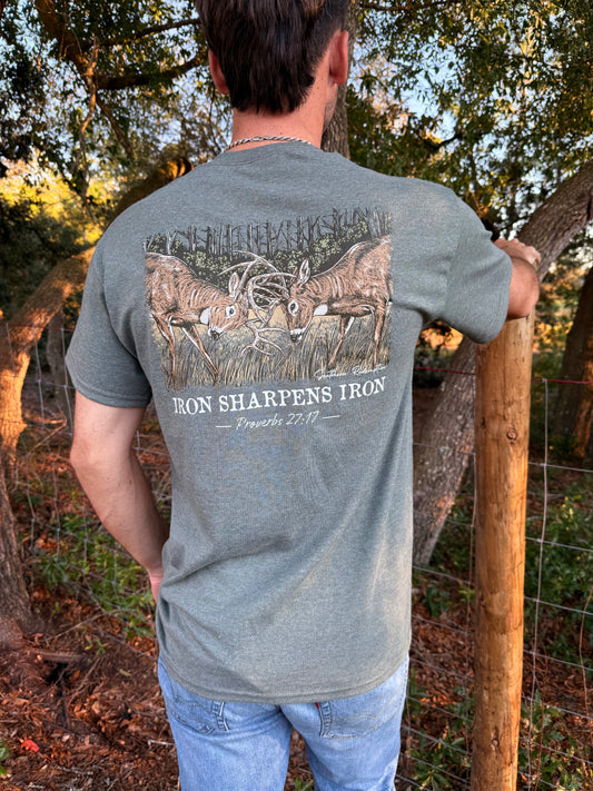 Iron Sharpens Iron Tee (Unisex)