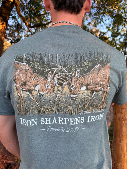 Big & Tall - Iron Sharpens Iron Tee (Unisex)