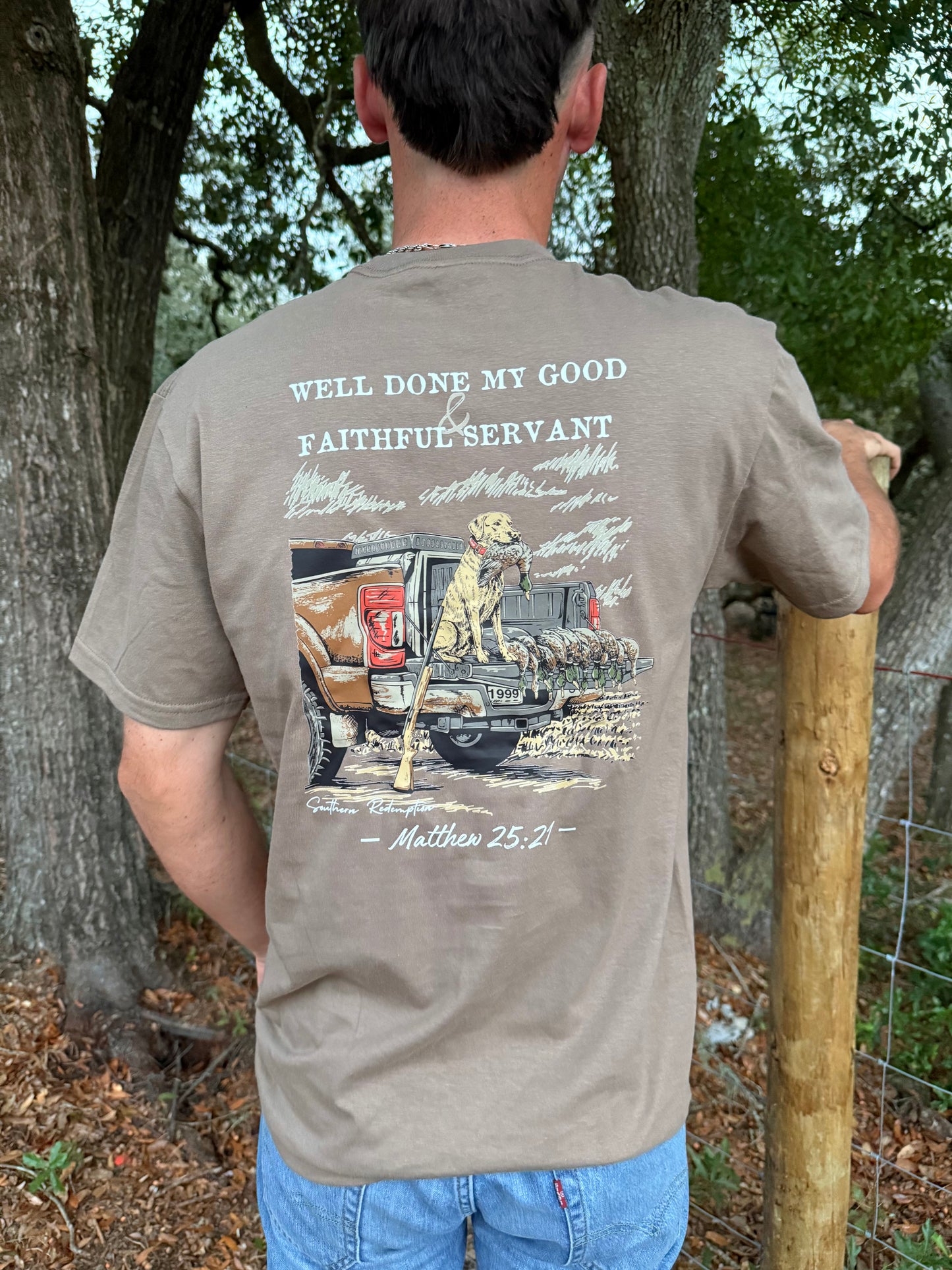 Good & Faithful Servant