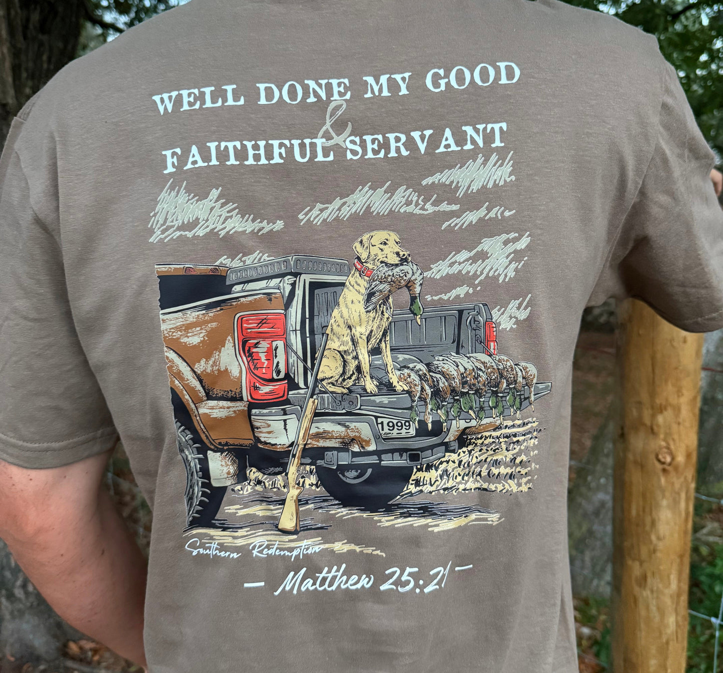 Good & Faithful Servant