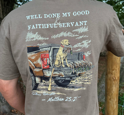 Good & Faithful Servant