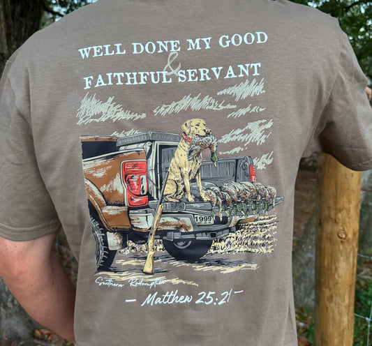 Good & Faithful Servant