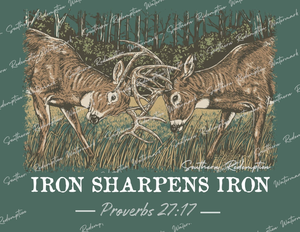 Big & Tall - Iron Sharpens Iron Tee (Unisex)