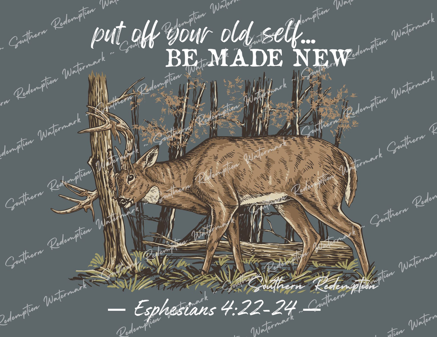 Put Off Your Old Self Tee