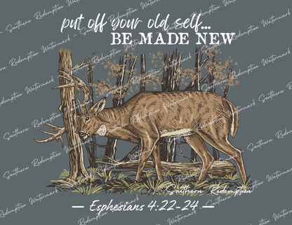 Put Off Your Old Self Tee