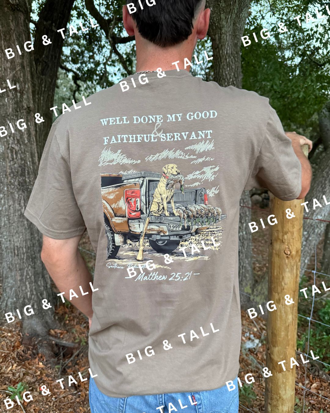 BIG & TALL Good & Faithful Servant